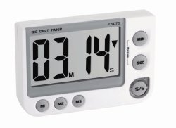 Digital countdown timer and stopwatch | Type : TFA 38.2024